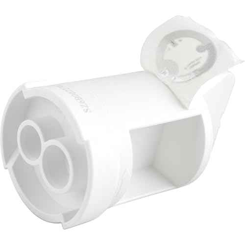 WR17X33825 Bypass Filter Plug Compatible with GE Refrigerators with Chip Replaces AP6989494 WR17X30044 PD00064213 PS16217315 EAP16217315 Cartridge - SpiroPure