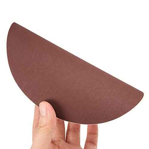 uxcell 6" PSA Sanding Discs 2000 Grits Self Stick Aluminum Oxide Sandpaper for Random Orbital Sander Wood Metal Dry Polishing 20pcs
