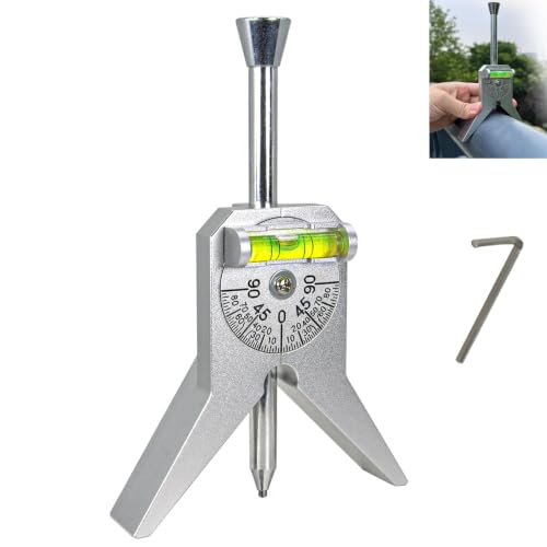 Upgraded Pipe Center Finder Measure 0.5"& up with 4" Y-Type Diameter