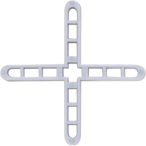 BARWALT Precision Leave-in-Tile Spacers, 1/8 Inch, 1000 Pack, Tile Leveling, 3TSX