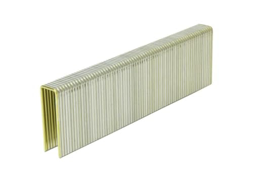 Metabo HPT 16 Gauge Electro Galvanized Staples 7/16 x 1-1/2 Inch, 10,000 Count