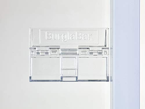Burglabar for Sliding Door Locks for Sliding Glass Doors & Windows, Child Proof
