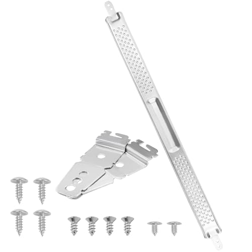IWIWE W10426979 24-Inch Dishwasher Mounting Bracket Kit for Granite Countertops – For Standard 24" Dishwashers