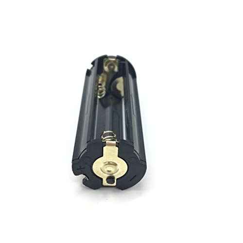 Plastic 3xAAA Battery Adapter Tube 3pcs for Handheld Flashlight Torch - Set of 3