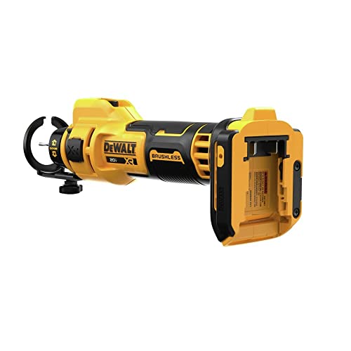 DEWALT 20V MAX XR Brushless Drywall Cut-Out Tool (Bare Tool Only) DCE555B