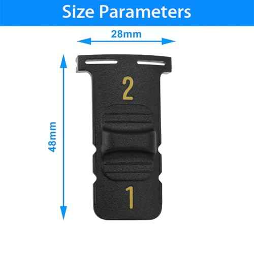 Shifter Button Replace N397466 for DEWALT DCD791 DCD796 drill shifter button DCD791B-B3 DCD796D2 Cordless Drill/Driver Power Tool Parts