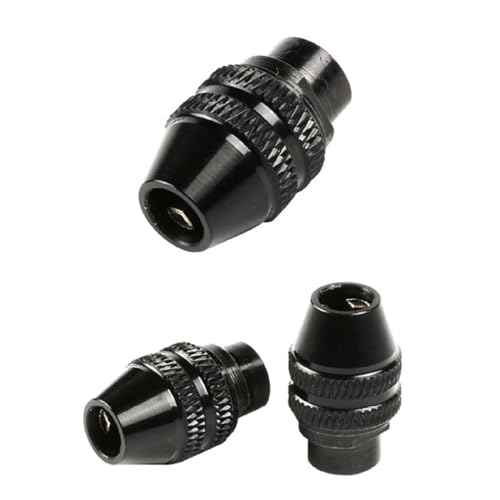3-Pack 4486 Quick Change Multipro Keyless Chuck Compatible with Dremel Rotary Tools Model 395 3000 4000 4300 8220 3000 7300