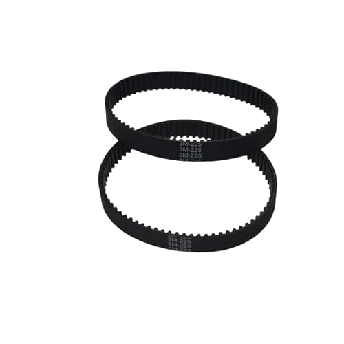3M-225 Planer Drive Belt 2604736001 for Bosch 3365 PHO15-82 PHO16-82 PHO20-82 PHO1 PHO100 -- 2 Pack