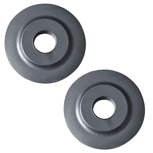 41317 E-3469 Tubing Cutter Replacement Wheel Compatible with RIDGID Tubing Cutter Models 101 103 104 117 118 150 151 152 153 205 Copper Pipe Cutter (2 Pack)