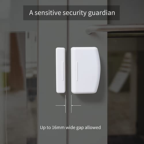 ThirdReality Zigbee Contact Sensor - Door & Window Monitor, Home Automation, Hub Required, Version: Door Sensor