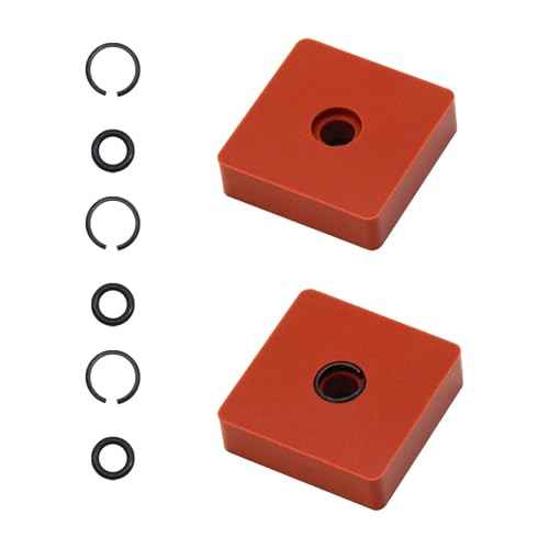 (10 Sets) 3/8" Impact Wrench Retaining Rings with O-Ring, Compatible with Electric/Pneumatic Cordless Wrench, Including Retainer Ring Anvil Install Tool