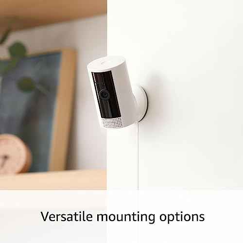 Ring Indoor Cam ? Home or business security in 1080p HD video, White