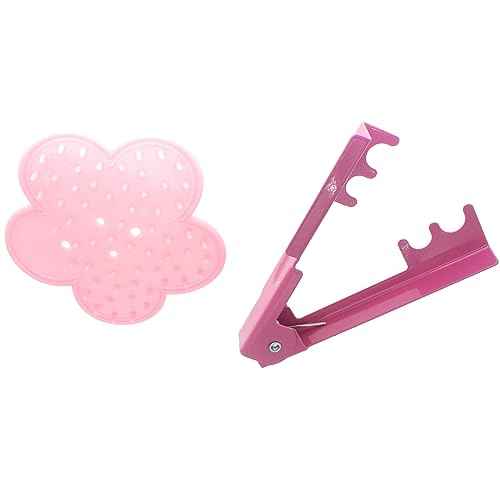 FDXGYH Rose Stem Leaf Thorn Remover Tool Kit Rose Leaf Thorn Stripper Thorn Remover (Pink)