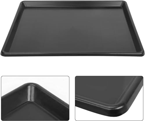 VANPET 22'' x 21'' Drip Tray - Large Heavy-Duty Oil Drain Pan for Mini Fridge, Portable AC, Washer, Dishwasher (1 PCS)