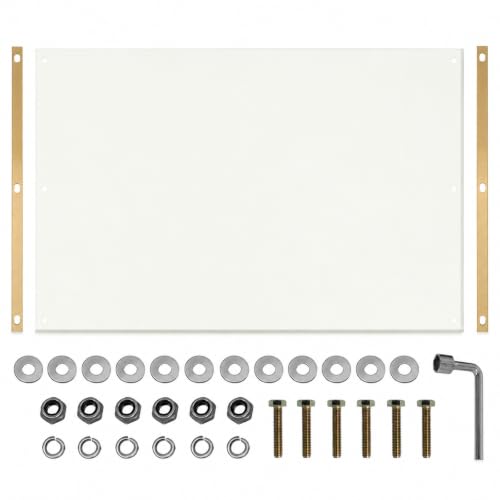Dpwrrot 56035-047 Plate Compactor Pad for Wen 56035 Pavers 27.56 x 17.5 in