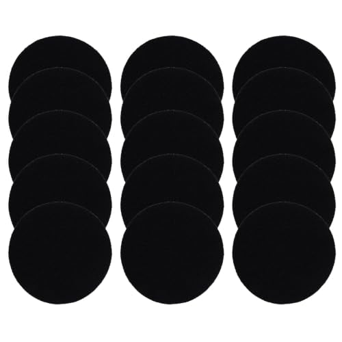 Penitue 10pcs Activated Carbon Compost Bin Filters, 14cm x 0.5cm (5mm)