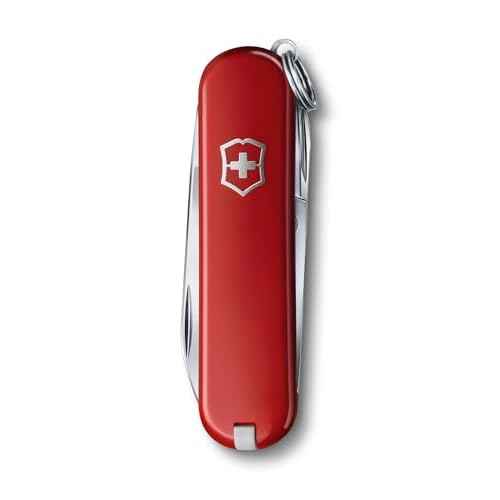 Victorinox Swiss Army Classic SD Pocket Knife, Red