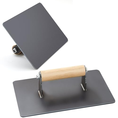 Manual Trash Compactor Tool for Kitchen & Outdoor Waste Reduction