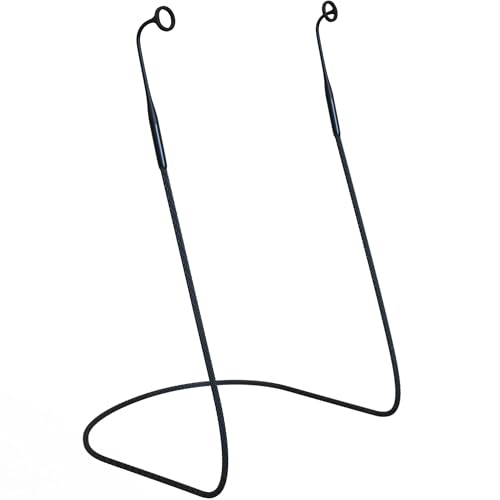 Earplug Lanyard, Magnetic Connector Cord Compatible with Loop Earplugs Quiet/Engage/Experience, Storing Case Included, Magnetic Tug-Resistant Safety Lanyard Accessories with (Black 1-Pack, One Size)