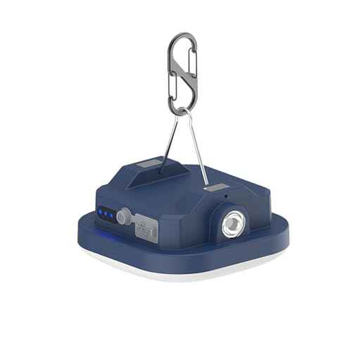 LED Camping Lantern Rechargeable TeiNewBy 1500LM 10000mAh up to 120 Hours Running, 4 Light Modes, IP54 Waterproof,Magnetic Base for Hurricane Emergency, Outdoor, Hiking, Home and Car(30W)