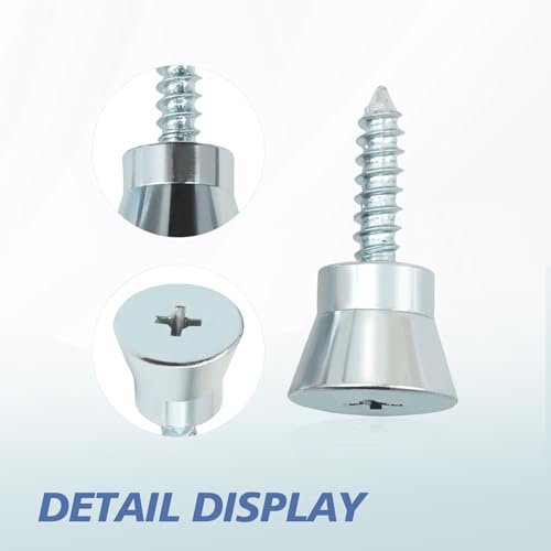LIDSCURA WPW10661886 Door Handle Mounting Screws – Replacement for Whirlpool Replaces W10460893 (2)