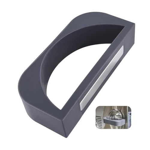 1 Pc Grey Upgrade Powerful Magnetic Ice Scoop Holder with Adjustable Multi-Angle