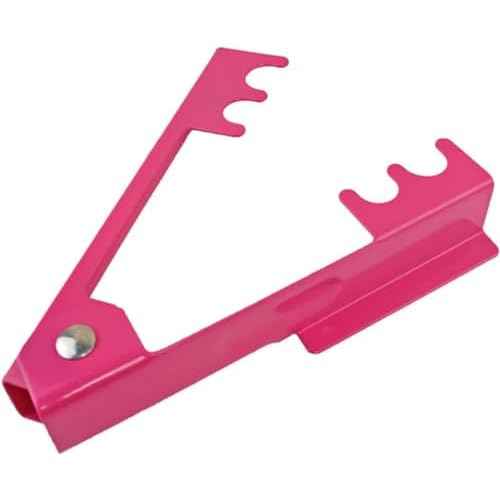 4 Pcs Flower Rose Thorn Stripper Thorn Leaf Remover Tool Garden Tool Sets Leaf Stripping Tool with Garden Glove and Garden Scissor