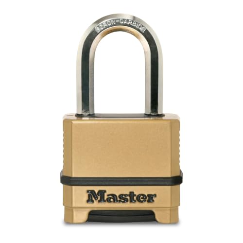 Master Lock Heavy Duty Weatherproof Combination Padlock 1 Pack 2x3.87 inches