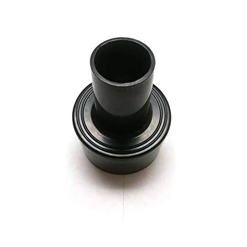 JSP Brand Conversion Adapter Wet Dry Tool Shop Vac Replaces Ridgid Craftsman Hose 2-1/2" to 1-1/4"