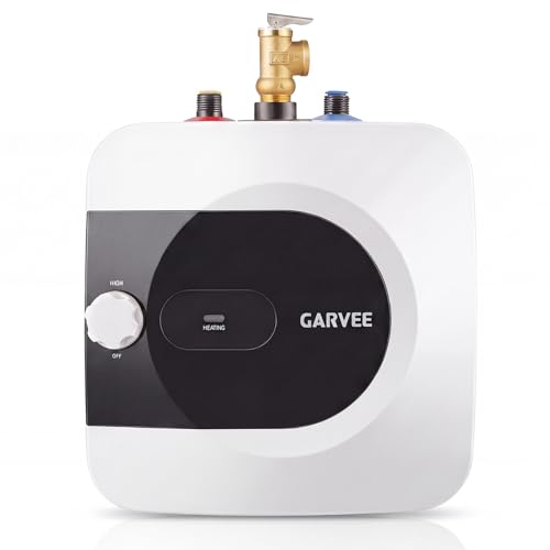 Garvee 4 Gallon Mini Electric Under Sink Water Heater - Instant Hot Water Tank