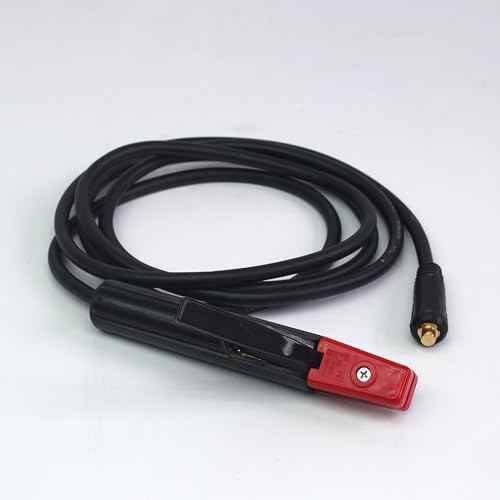 200A Welding Electrode Holder with 3 Meter Wire Cable Assembled for ARC ZX7 MMA Stick Welder Welding Tongs Soldering Pliers Copper 200A Holder