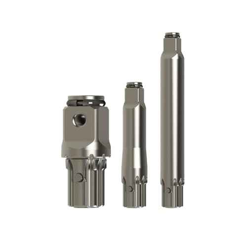 Ingersoll Rand AK43H DXS2 1/2" Drive 2" and 4" Extended, 3/4"Drive Standard Anvil 3 Piece Set