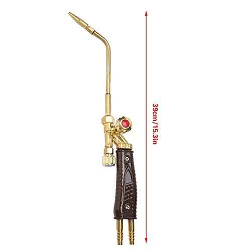 Thincol Welding Torch, H01-6/H01-20, Injection Type, Copper, Gold/Black, 39cm/57cm