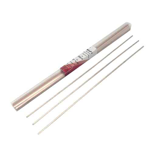 Silver Brazing Rods 5% BCuP-3 20 Flat Bar Welding Stick JAgP-5 Silver Phos Solder Rods 0.050"x1/8"x14" for Gas Soldering Torch Accessory Air-conditioners, Refrigerators and Freezers