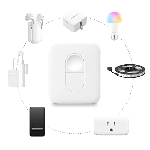 SwitchBot Remote Control with Gray Cover - One Touch Button for Smart Home Devices