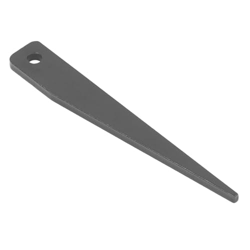 Jadeshay Morse Taper Drift Key, MT1 MT2 High Hardness Silicon Manganese Steel Ejecting Drift for Machining Lathe, Boring and Drilling Machines