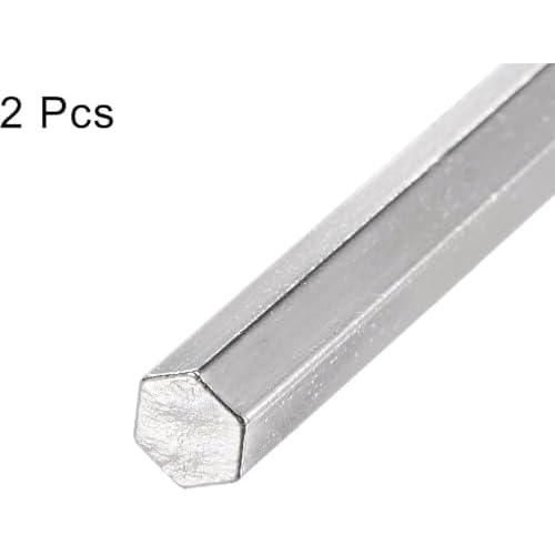 TOP-VIGOR 2Pcs 3/16 Inch Hex Key Wrench, Metric CR-V L Shaped Imperial Hexagon Head Spanner Tool for Repairing, Installation