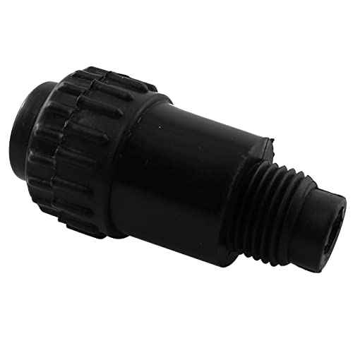 Thread Oil Plug Connector LQ Industrial 2PCS 16x1.5 3/8BSPT Male Thread Black Plastic Oil Cap Plug Air Compressor Spare Fittings