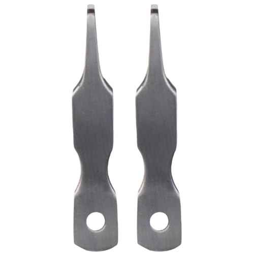 2PCS Loop Ring Opening Mini Pliers Quick Split Rings Stainless Steel Opener Tool