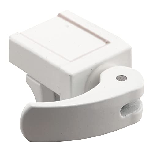 Prime-Line White Sliding Window Lock for Vinyl Windows - Defender Security