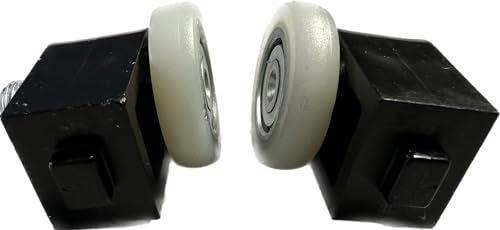 Whirlpool Roller Assembly 882688 - 2 Pack Compatible with KW/KU Models