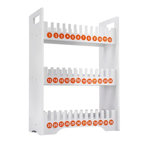 36-Slot Cell Phone Storage Cabinet - Durable PVC Lockers for Office & School