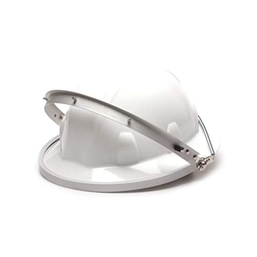 Pyramex Aluminum Full Brim Hard Hat Face Shield Adapter