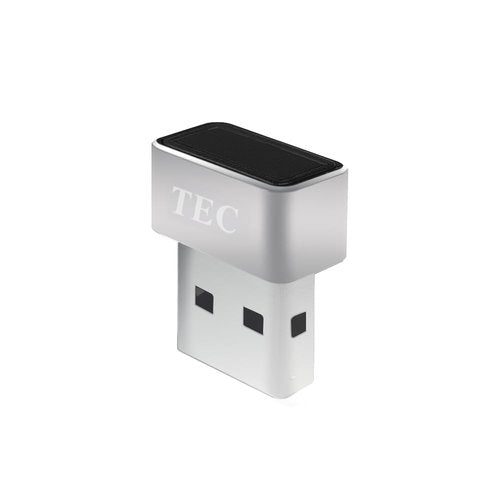TEC SecureTouch TE-FPA3-MC USB Fingerprint Reader - Windows Hello, Secure Authentication & Encryption