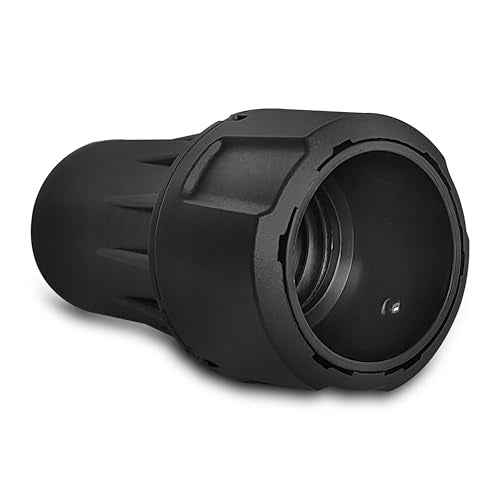 DWV9000 Universal Quick Connector£¬ Compatible with DEWALT Dust Extractors£¬Vacuum hose, for Various DW tools & shrouds.Black