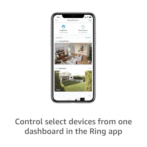 Ring Alarm Contact Sensor 2-Pack - 2nd Gen Window & Door Security, Slim Design, Easy Install