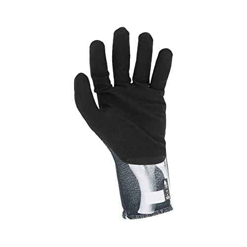 Mechanix Wear SpeedKnit Graphx Work Gloves, 1 Pack - Skeleton Bones Design, Touch Capable Gloves, Strong Grip in Dry, Wet and Oily Conditions (Large/X-Large, Black/White)