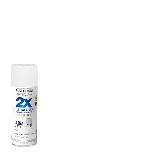 Rust-Oleum Painter's Touch 2X Ultra Cover Spray Paint - Ultra Matte White (Variation 1)