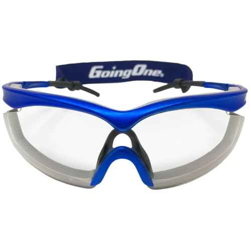 Sports Safety Glasses - Protective Eyewear, Eye Protection Goggles for Pickleball; Padded Eye Rims, Men and Women