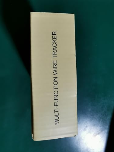 Mastfuyi Network Cable Tester, Line Finder with Probe Tone, Wire Tracker Multifunction, RJ11 RJ45 Cable Tracer, Telephone Line Test, Ethernet LAN Network Cat5 Cat6 Cable Maintenance Collation